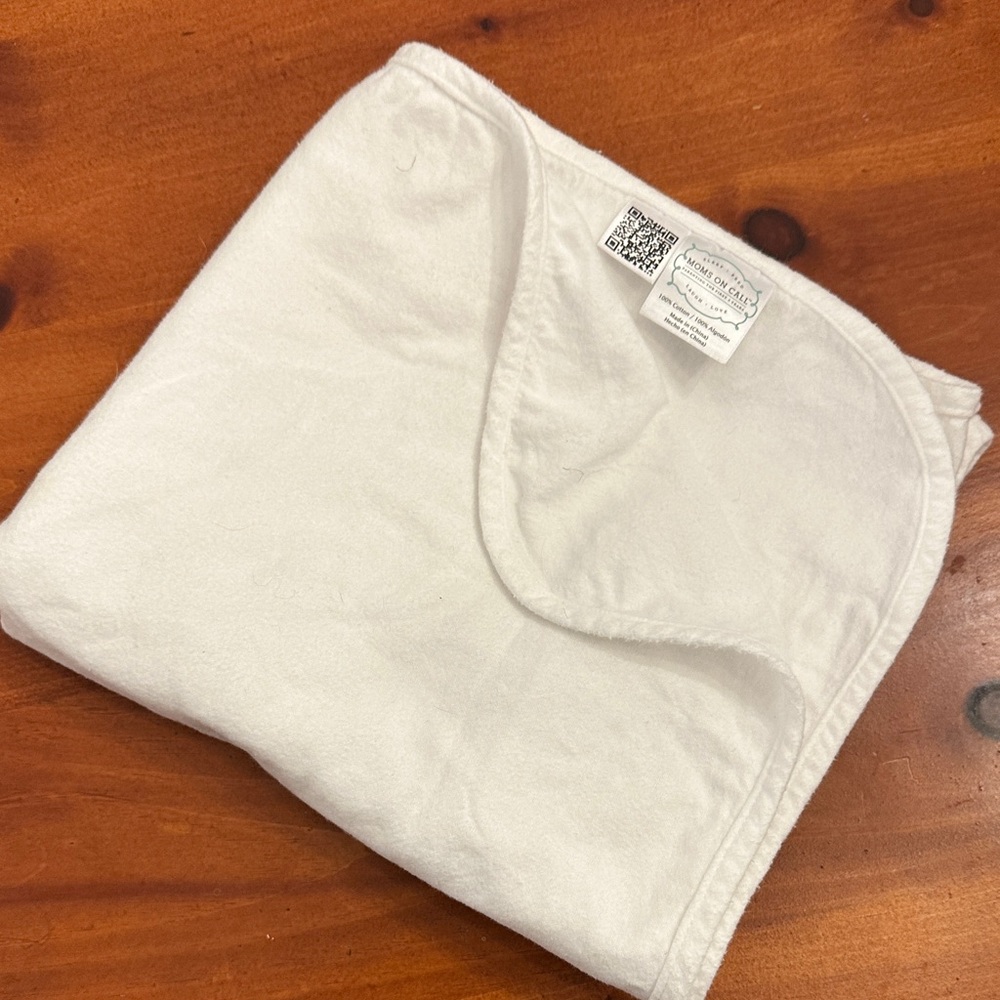 Moms on Call Swaddle Blanket